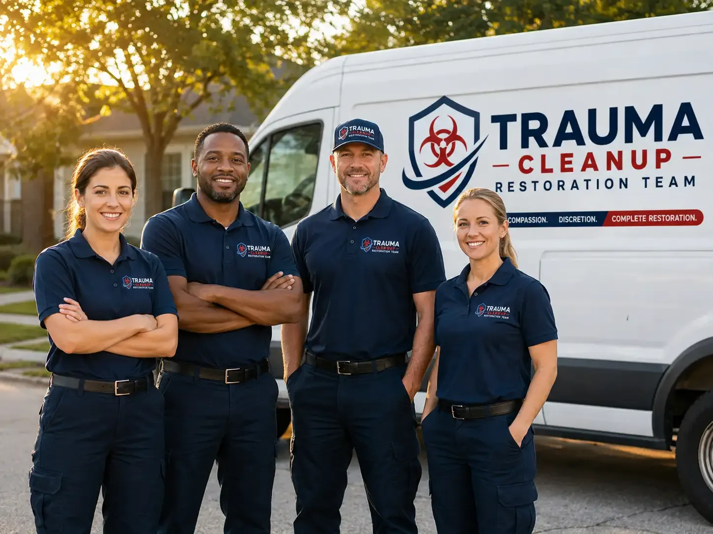 Trauma Cleanup company in Webster, PA